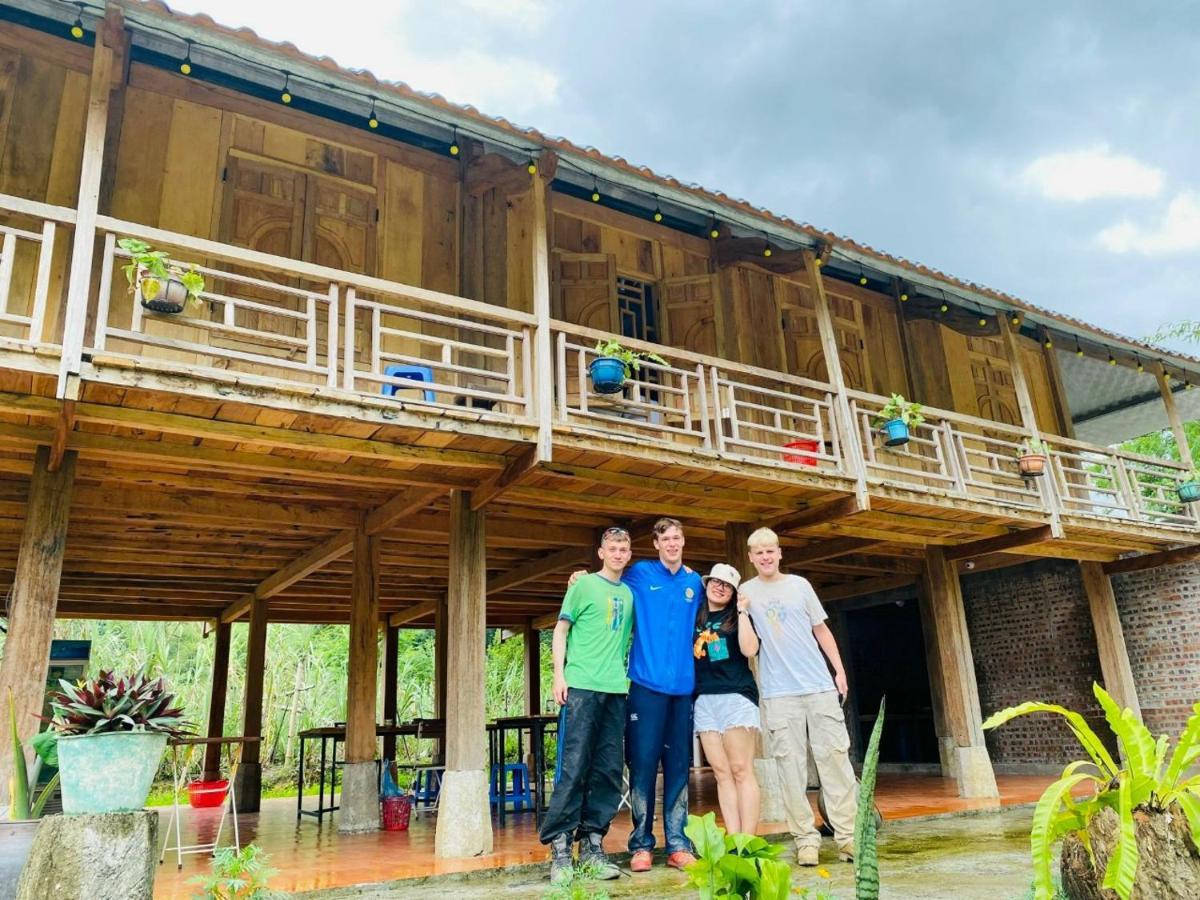 Mymy Eco Homestay Làng Cac Eksteriør bilde