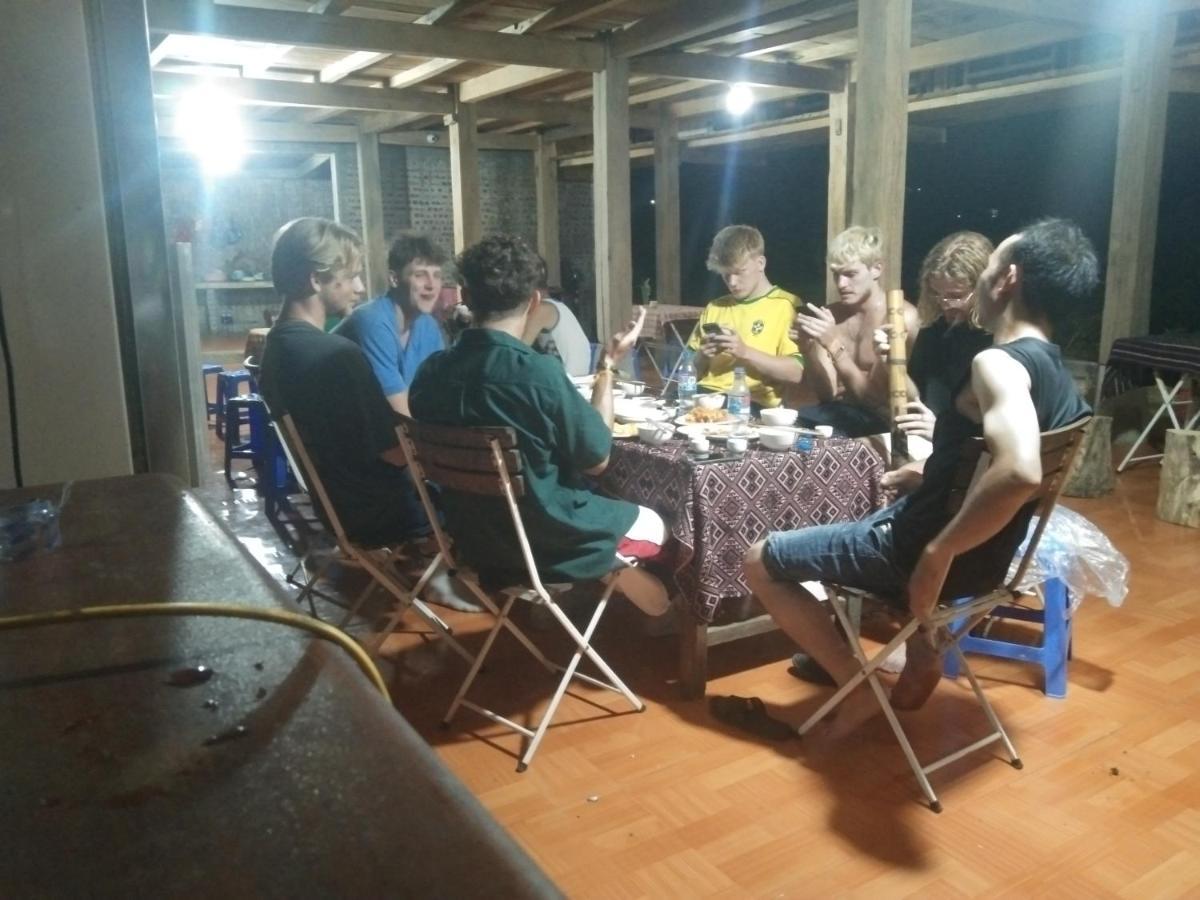 Mymy Eco Homestay Làng Cac Eksteriør bilde