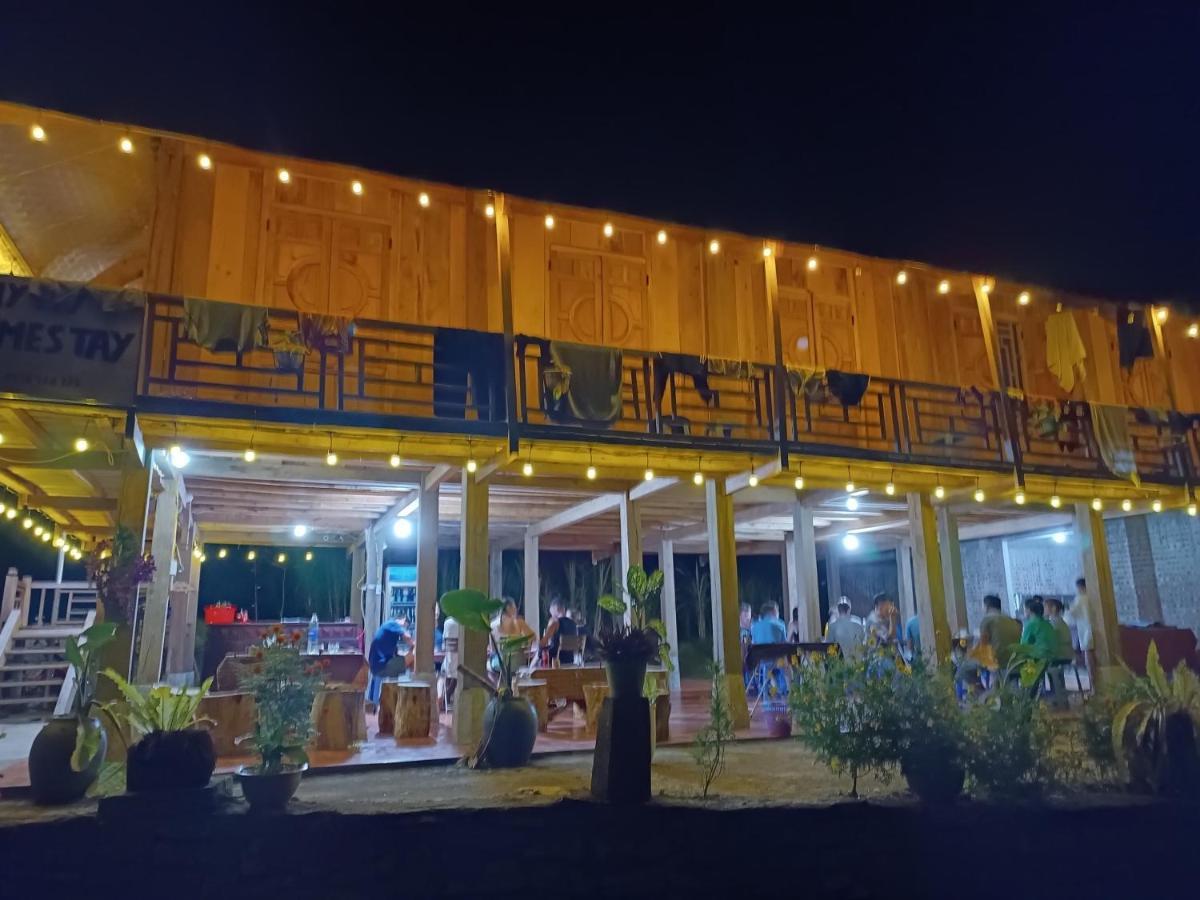 Mymy Eco Homestay Làng Cac Eksteriør bilde