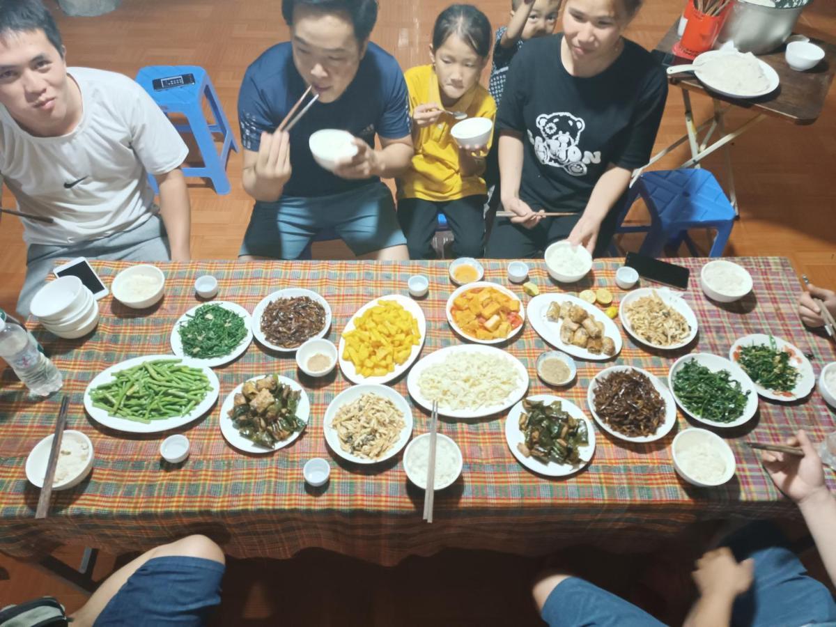 Mymy Eco Homestay Làng Cac Eksteriør bilde