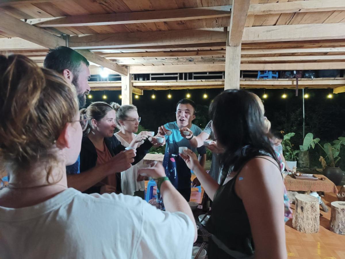 Mymy Eco Homestay Làng Cac Eksteriør bilde
