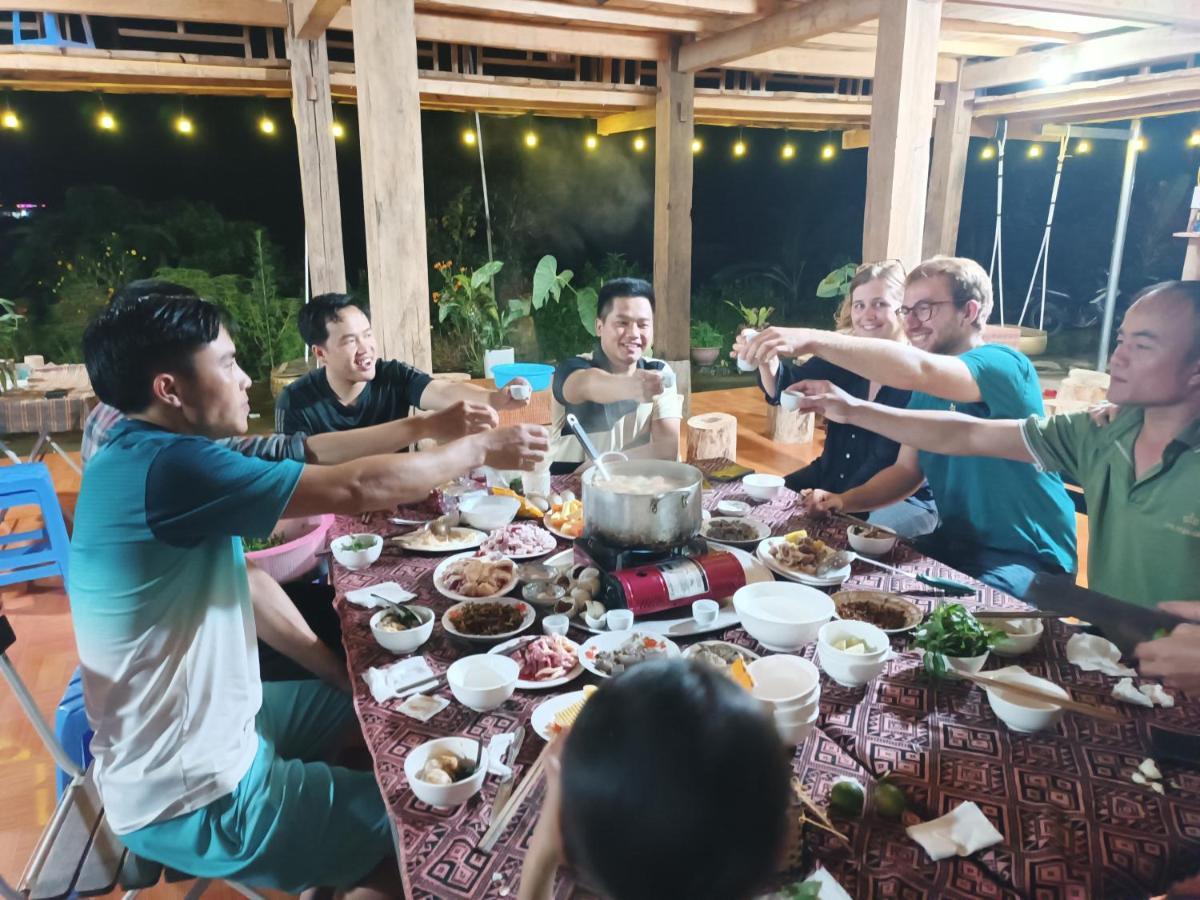 Mymy Eco Homestay Làng Cac Eksteriør bilde