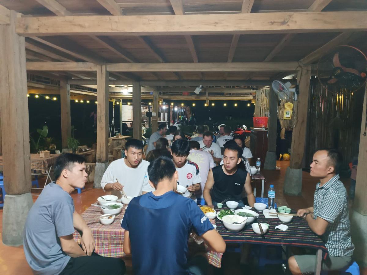 Mymy Eco Homestay Làng Cac Eksteriør bilde