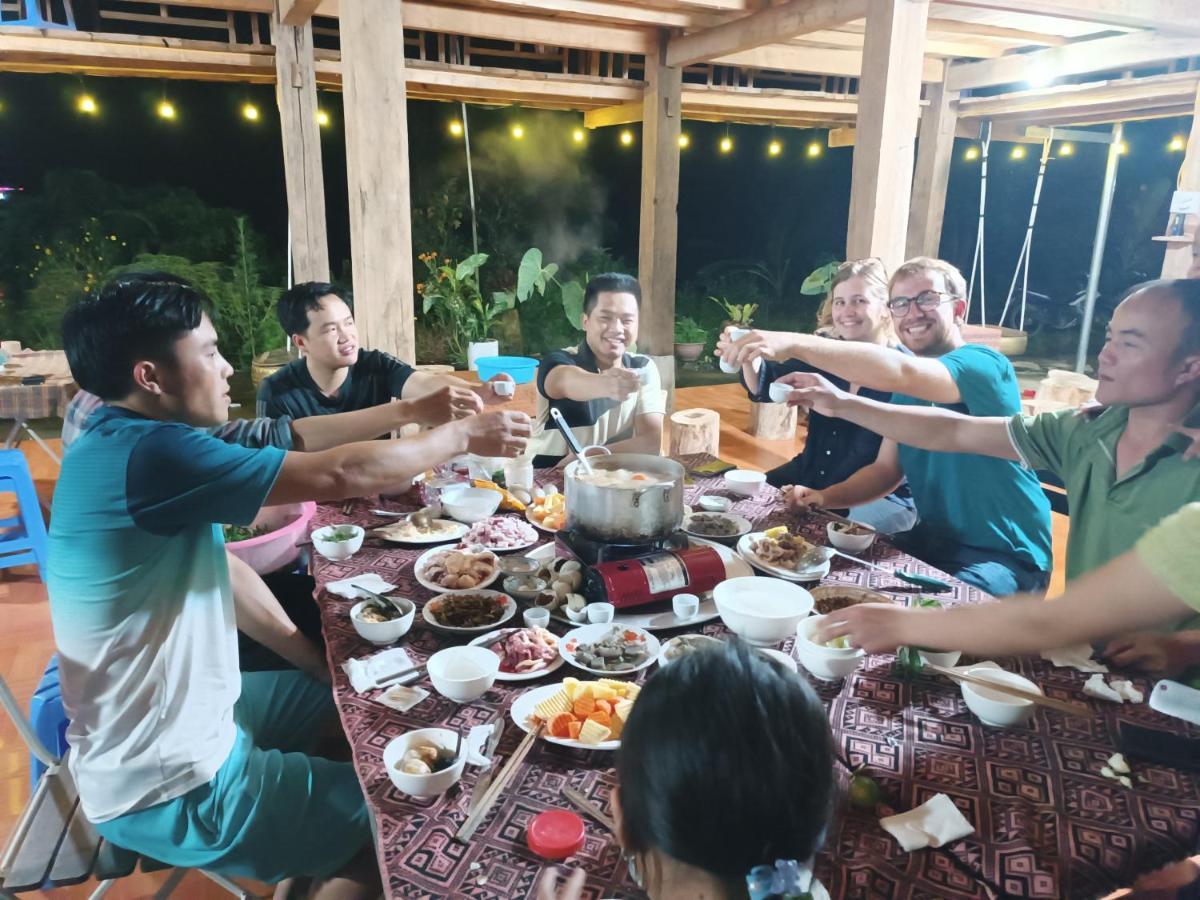 Mymy Eco Homestay Làng Cac Eksteriør bilde