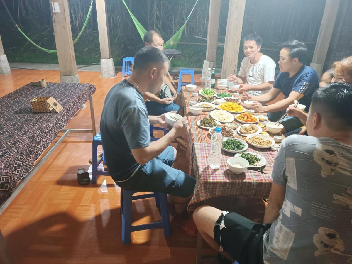Mymy Eco Homestay Làng Cac Eksteriør bilde