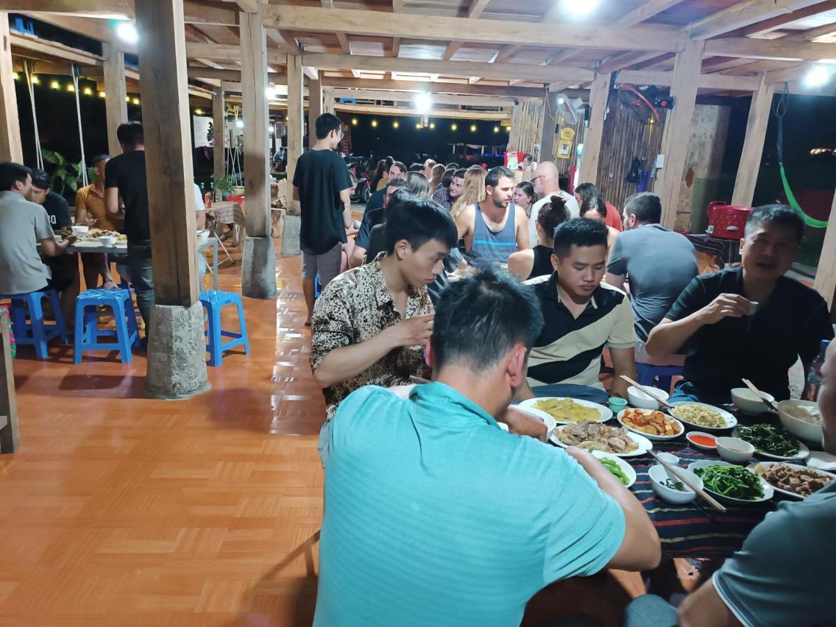 Mymy Eco Homestay Làng Cac Eksteriør bilde