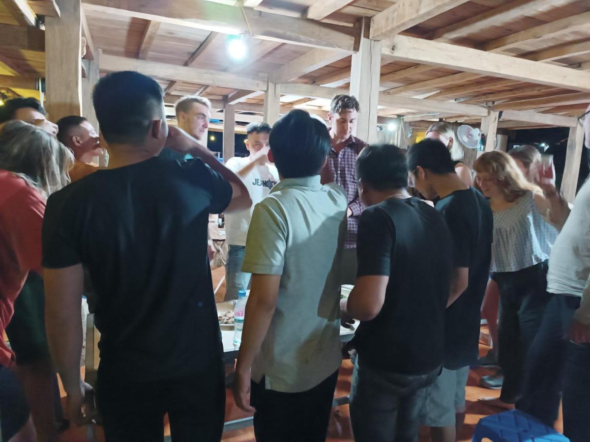 Mymy Eco Homestay Làng Cac Eksteriør bilde