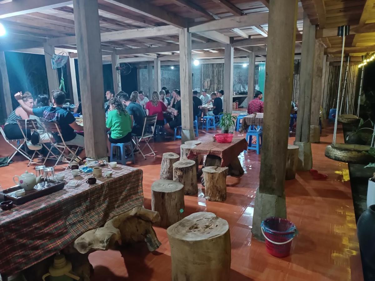Mymy Eco Homestay Làng Cac Eksteriør bilde