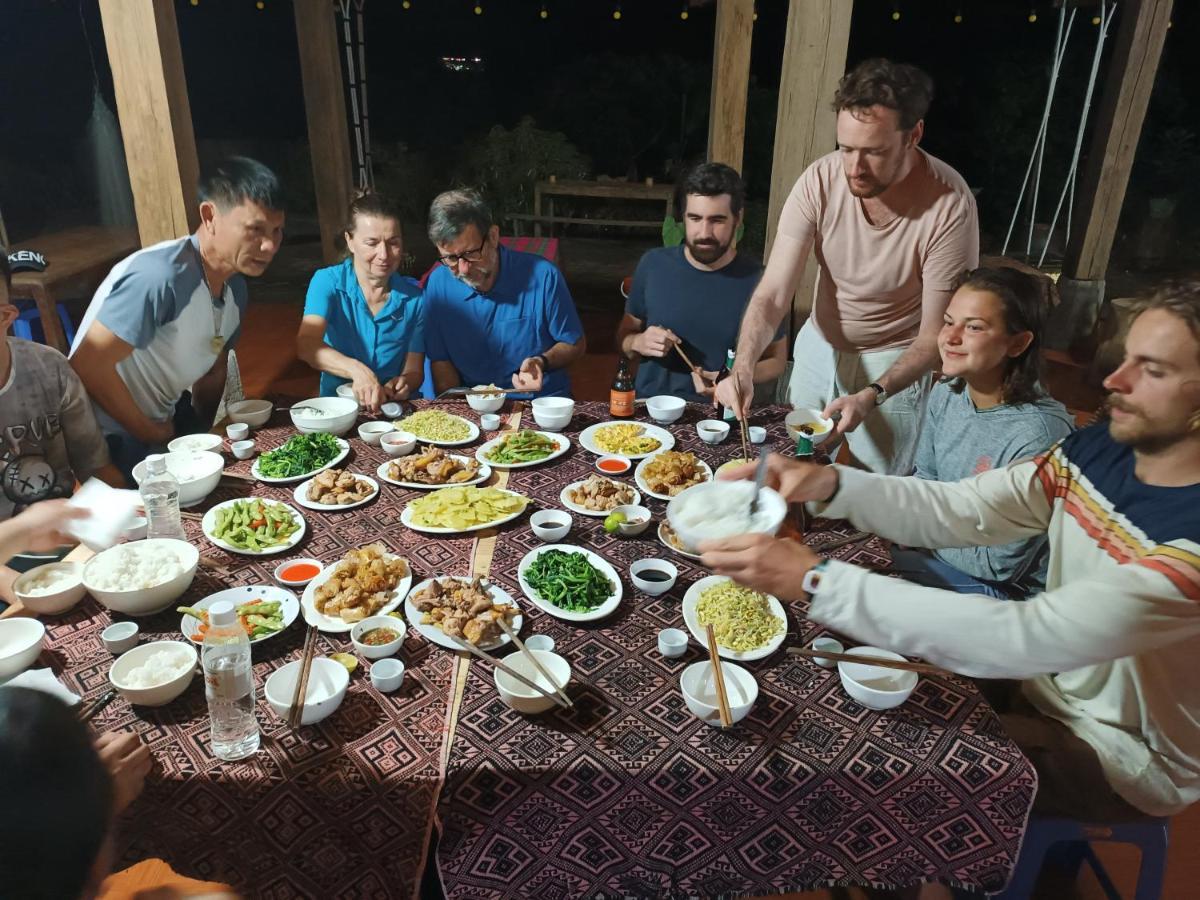 Mymy Eco Homestay Làng Cac Eksteriør bilde