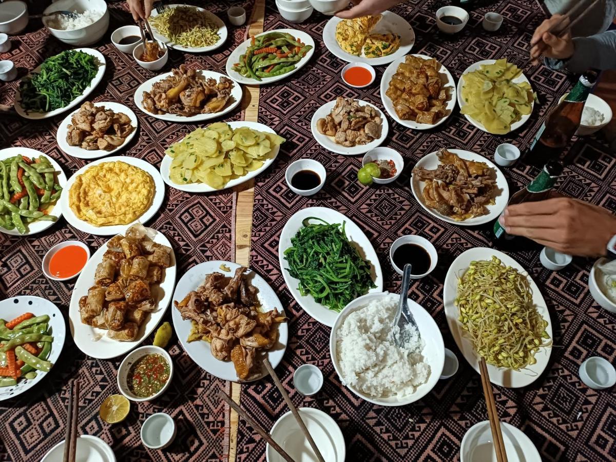 Mymy Eco Homestay Làng Cac Eksteriør bilde