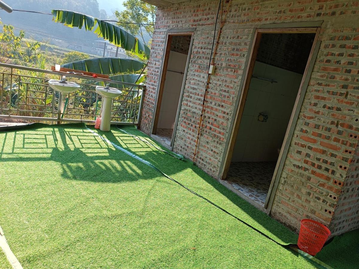 Mymy Eco Homestay Làng Cac Eksteriør bilde