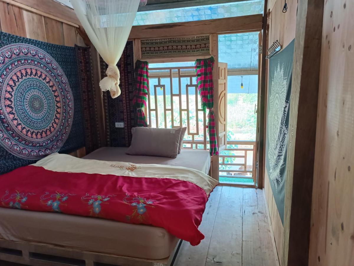 Mymy Eco Homestay Làng Cac Eksteriør bilde
