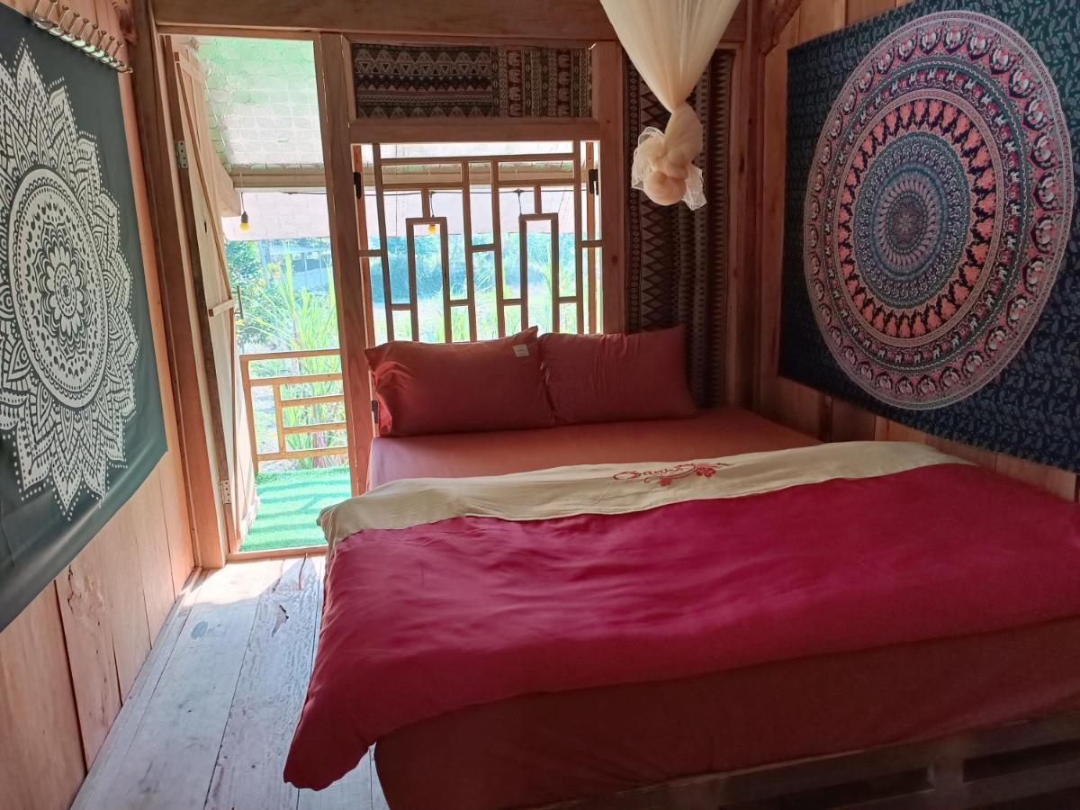 Mymy Eco Homestay Làng Cac Eksteriør bilde
