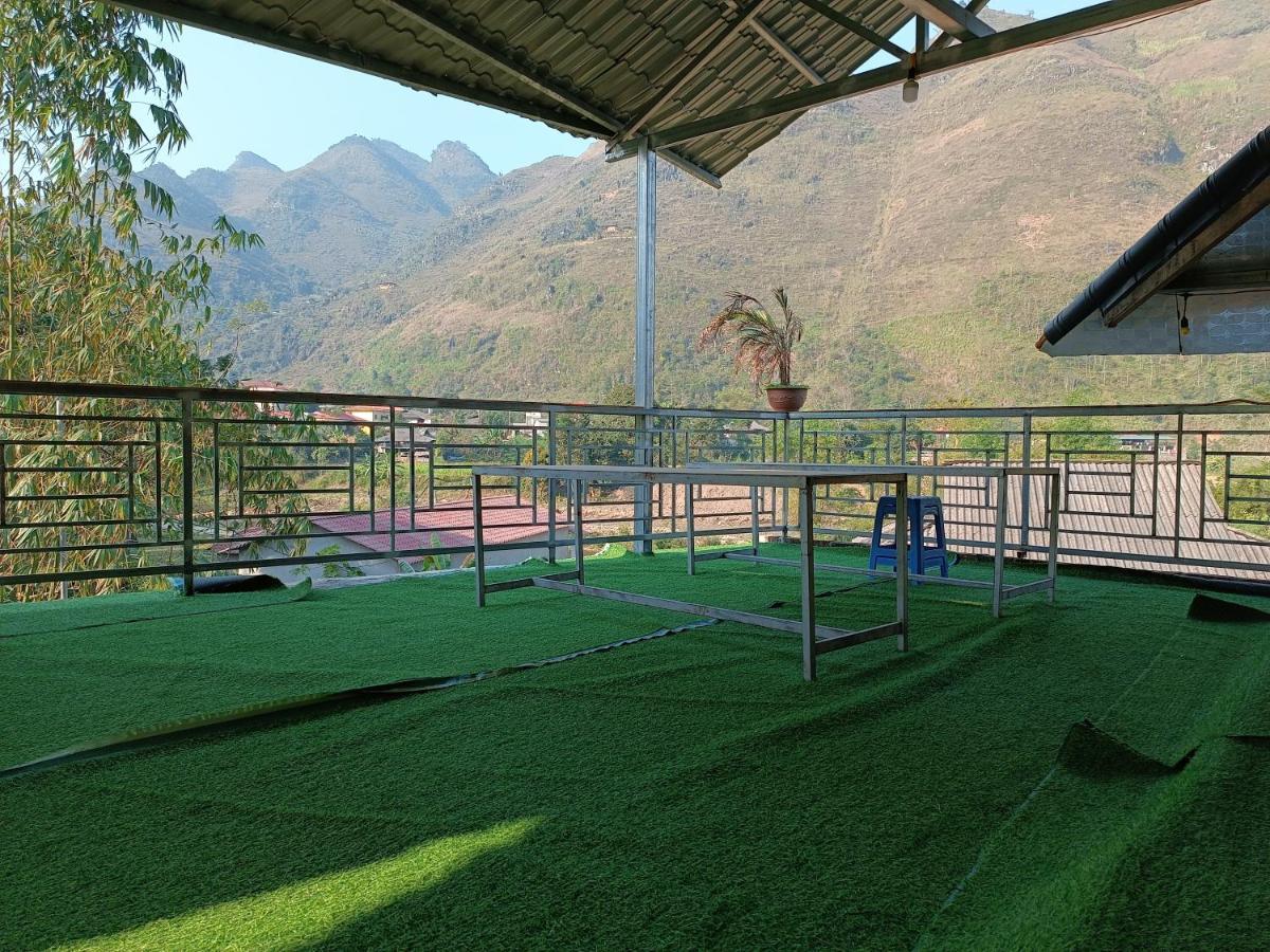 Mymy Eco Homestay Làng Cac Eksteriør bilde