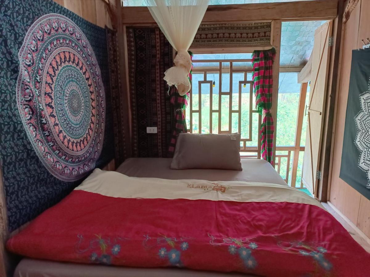 Mymy Eco Homestay Làng Cac Eksteriør bilde