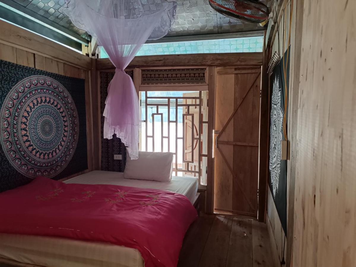 Mymy Eco Homestay Làng Cac Eksteriør bilde