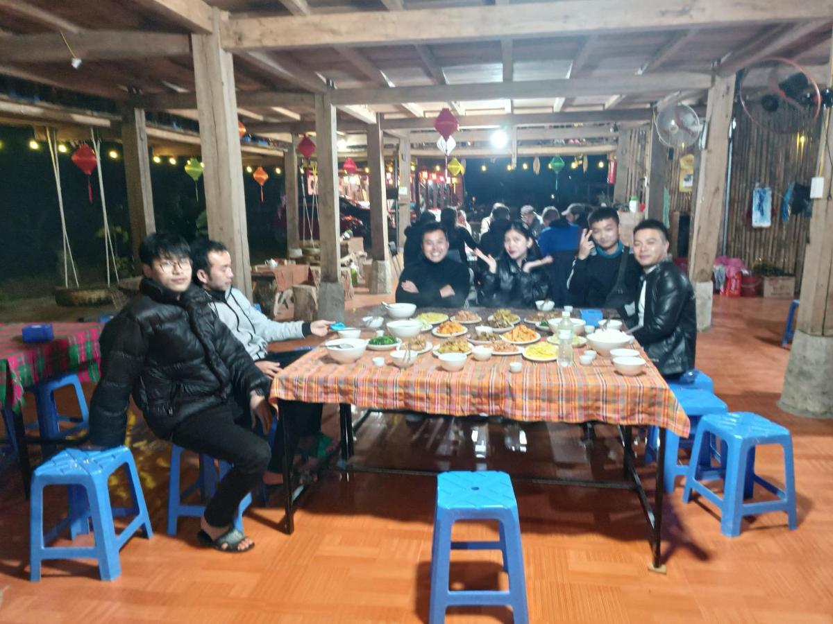 Mymy Eco Homestay Làng Cac Eksteriør bilde