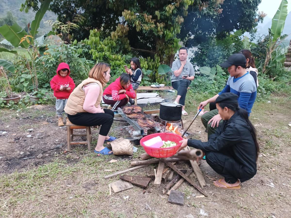 Mymy Eco Homestay Làng Cac Eksteriør bilde