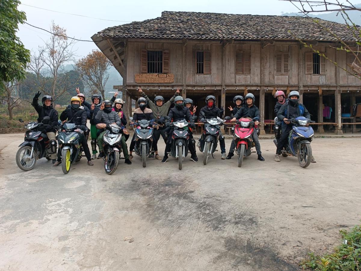 Mymy Eco Homestay Làng Cac Eksteriør bilde
