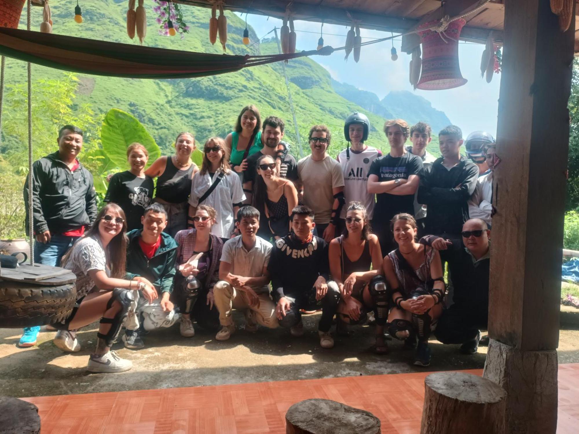 Mymy Eco Homestay Làng Cac Eksteriør bilde