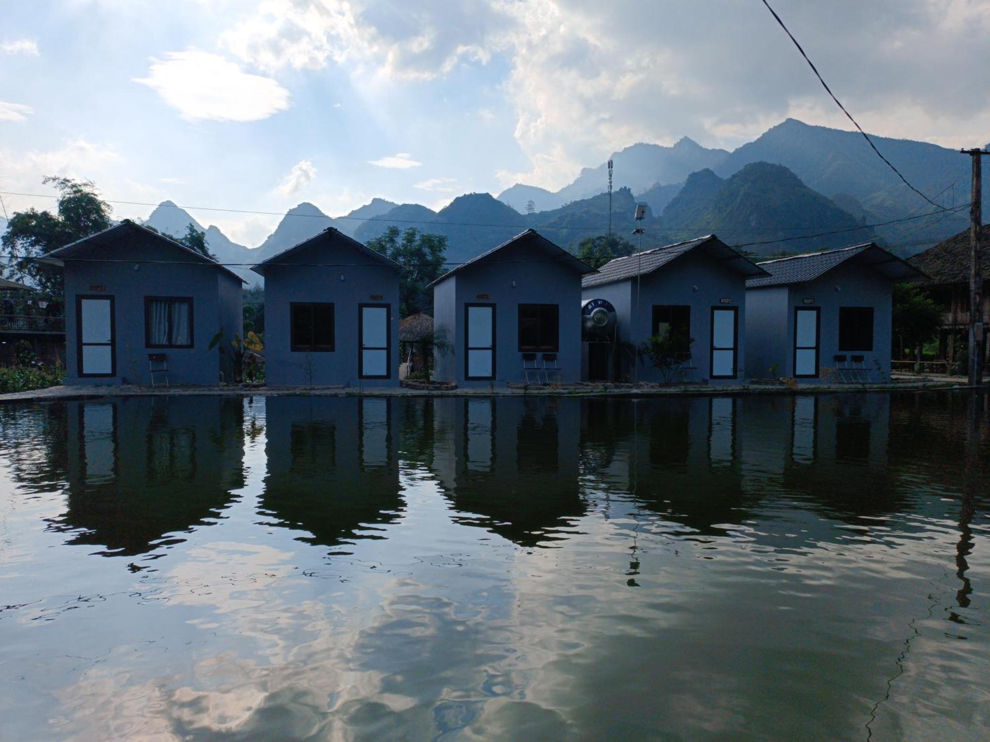 Mymy Eco Homestay Làng Cac Rom bilde