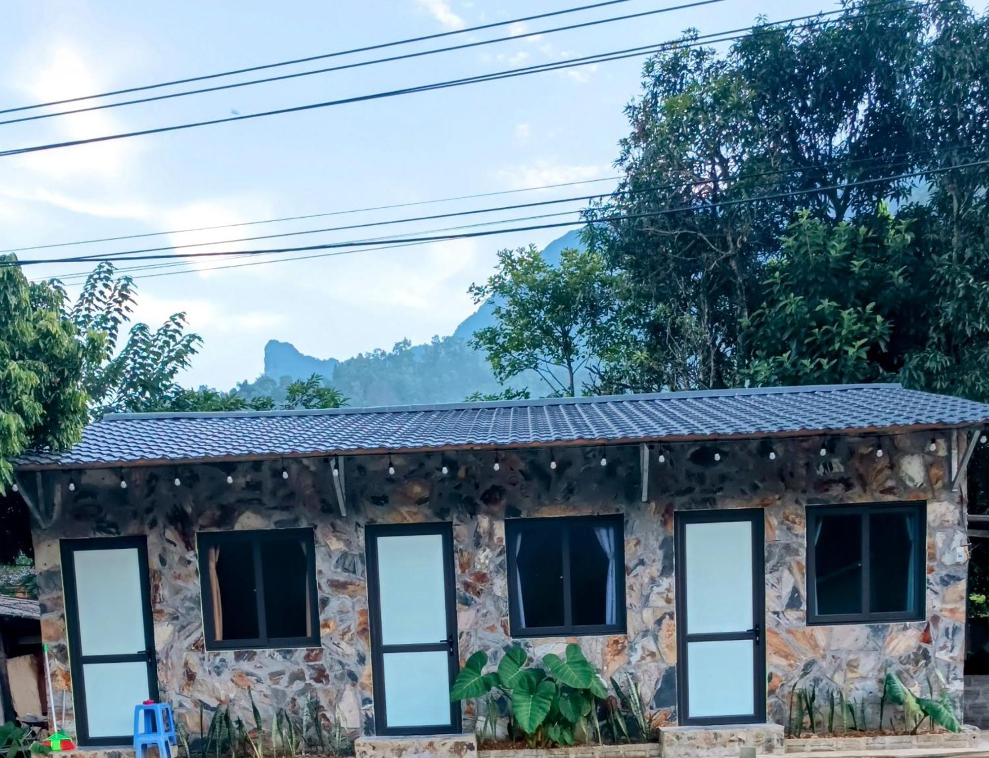 Mymy Eco Homestay Làng Cac Eksteriør bilde